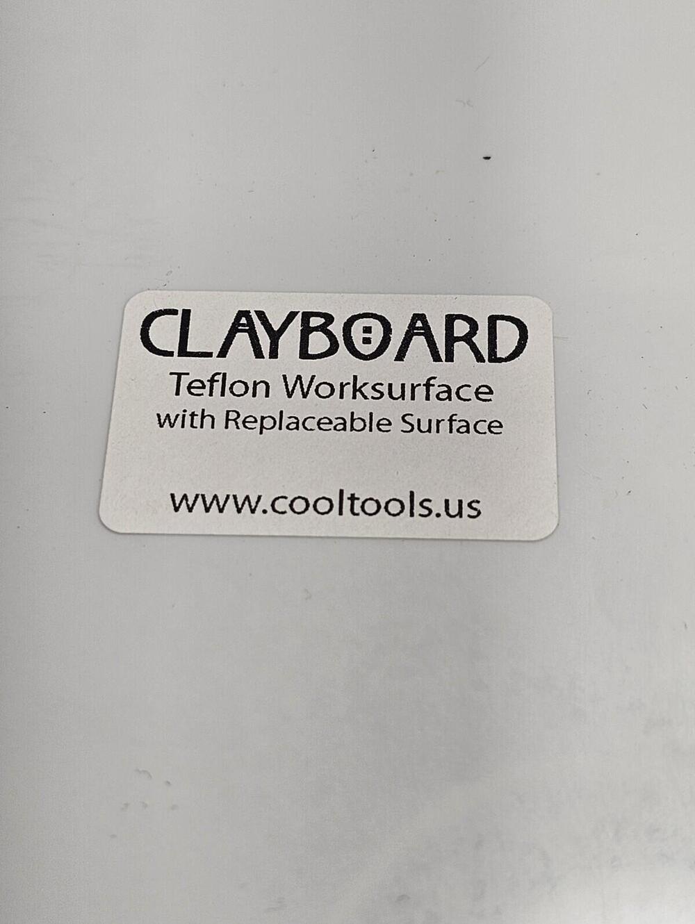 Rio Grande Metal Clay Teflon-Coated Work Surface Board PMC Tools Non Stick - Picture 5 of 7